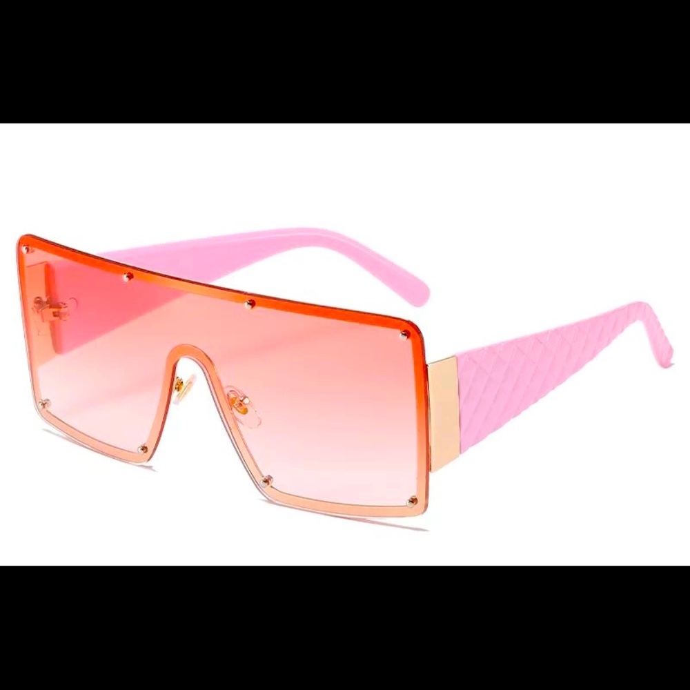 Full Frame Shades (Pink)